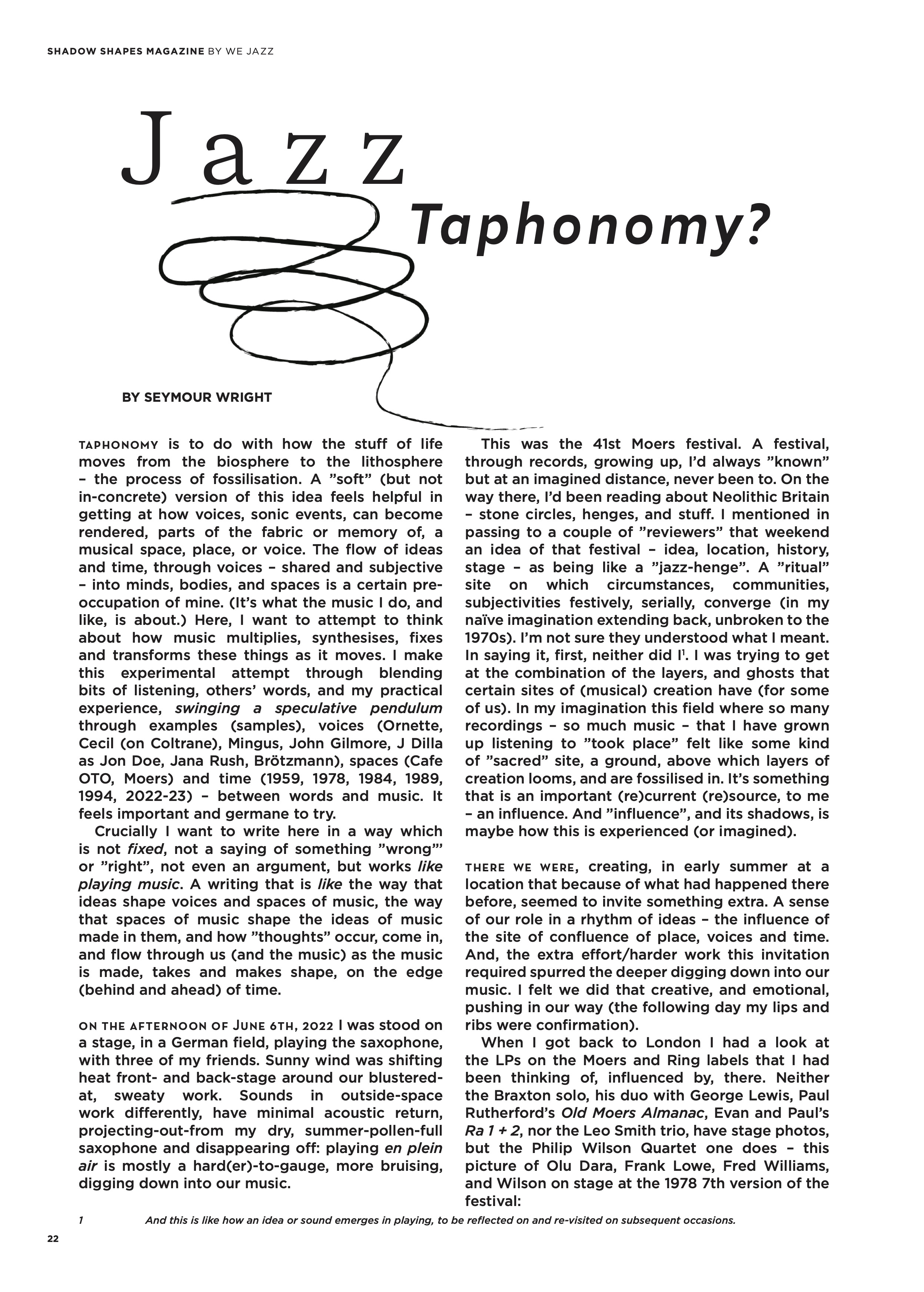 Taponomy to top